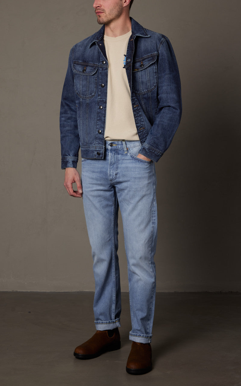 Lee 101 101 Rider Jacket Mid Dark