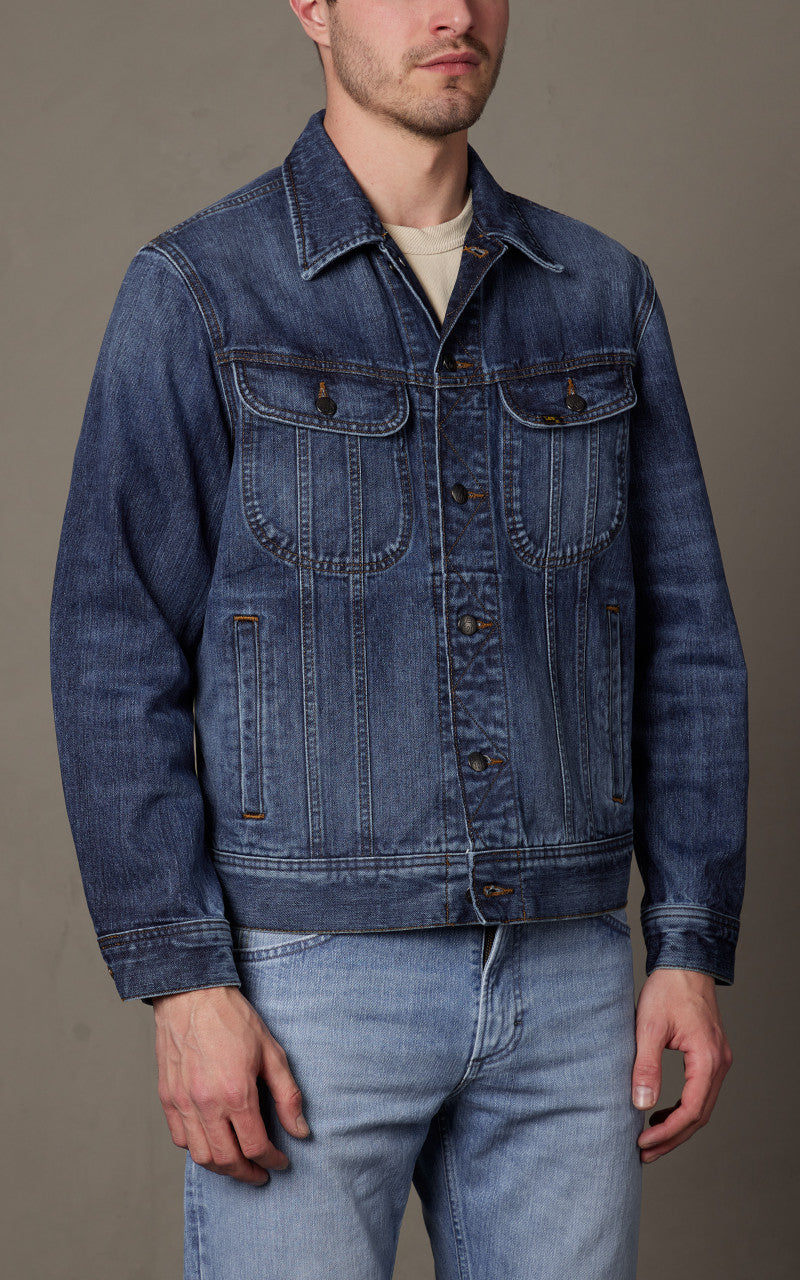 Lee 101 101 Rider Jacket Mid Dark
