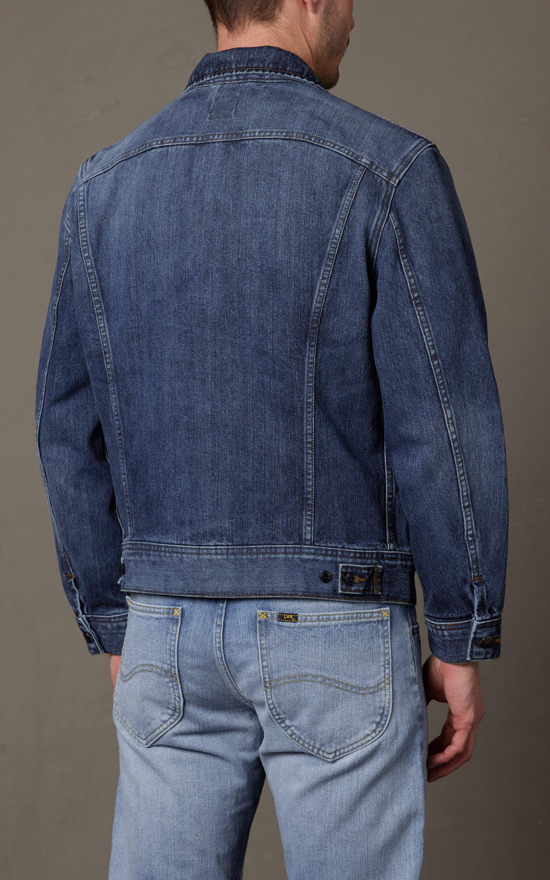 Lee 101 101 Rider Jacket Mid Dark