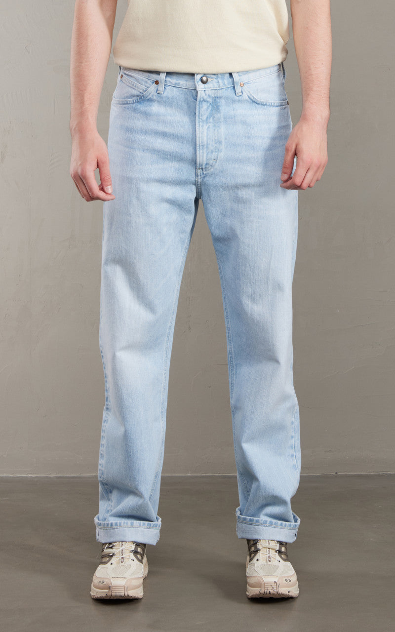Lee 101 101 L Selvedge Jeans Cool Beach