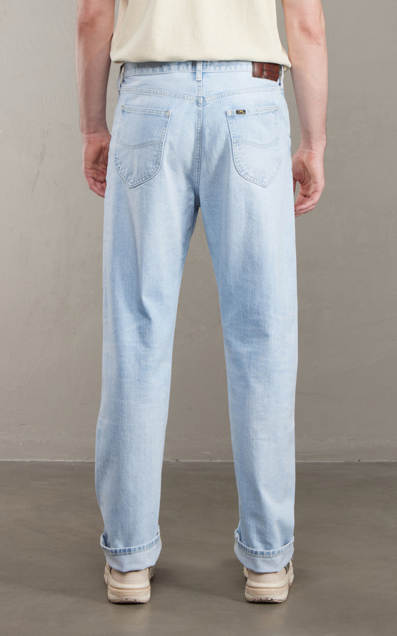 Lee 101 101 L Selvedge Jeans Cool Beach