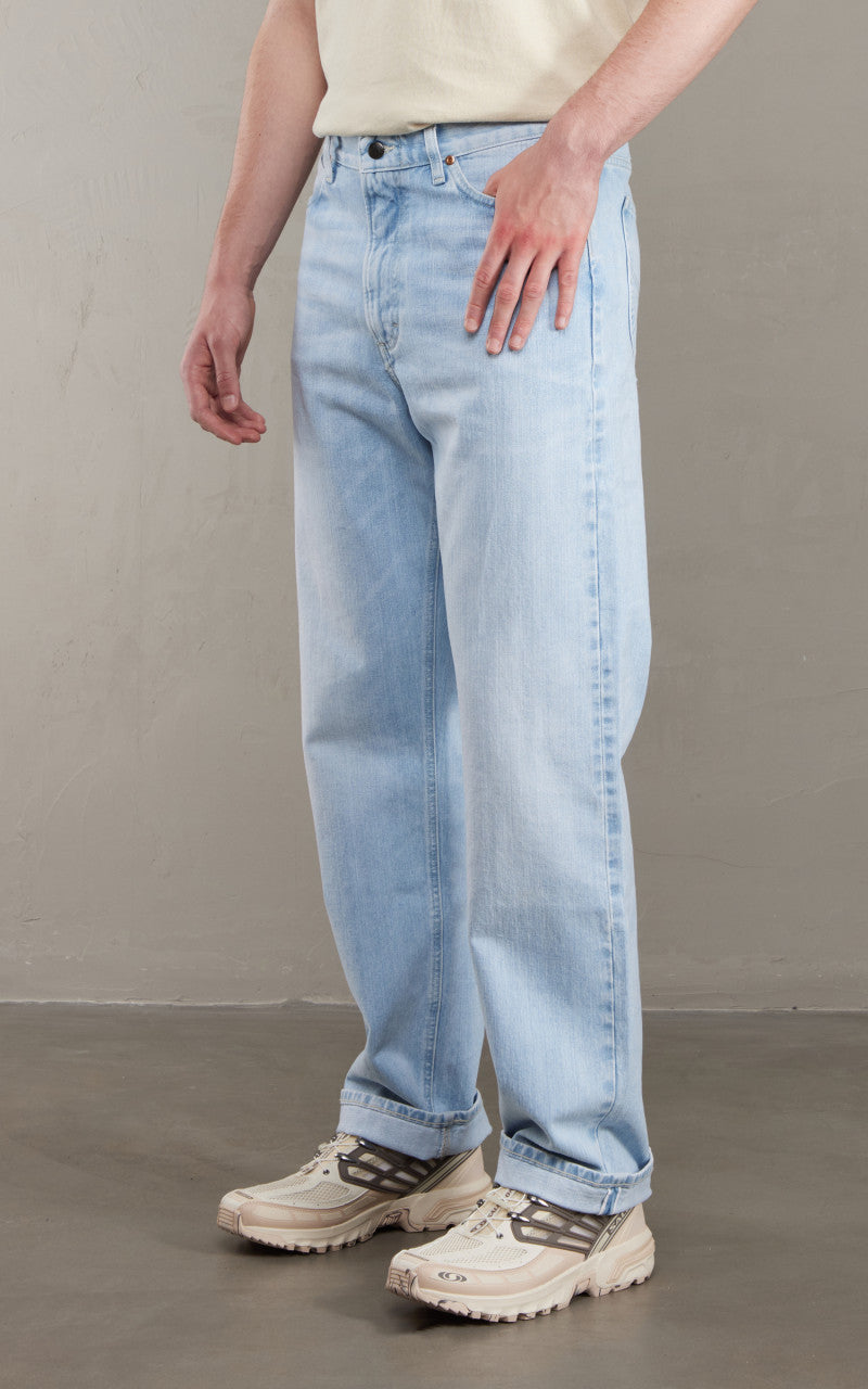 Lee 101 101 L Selvedge Jeans Cool Beach