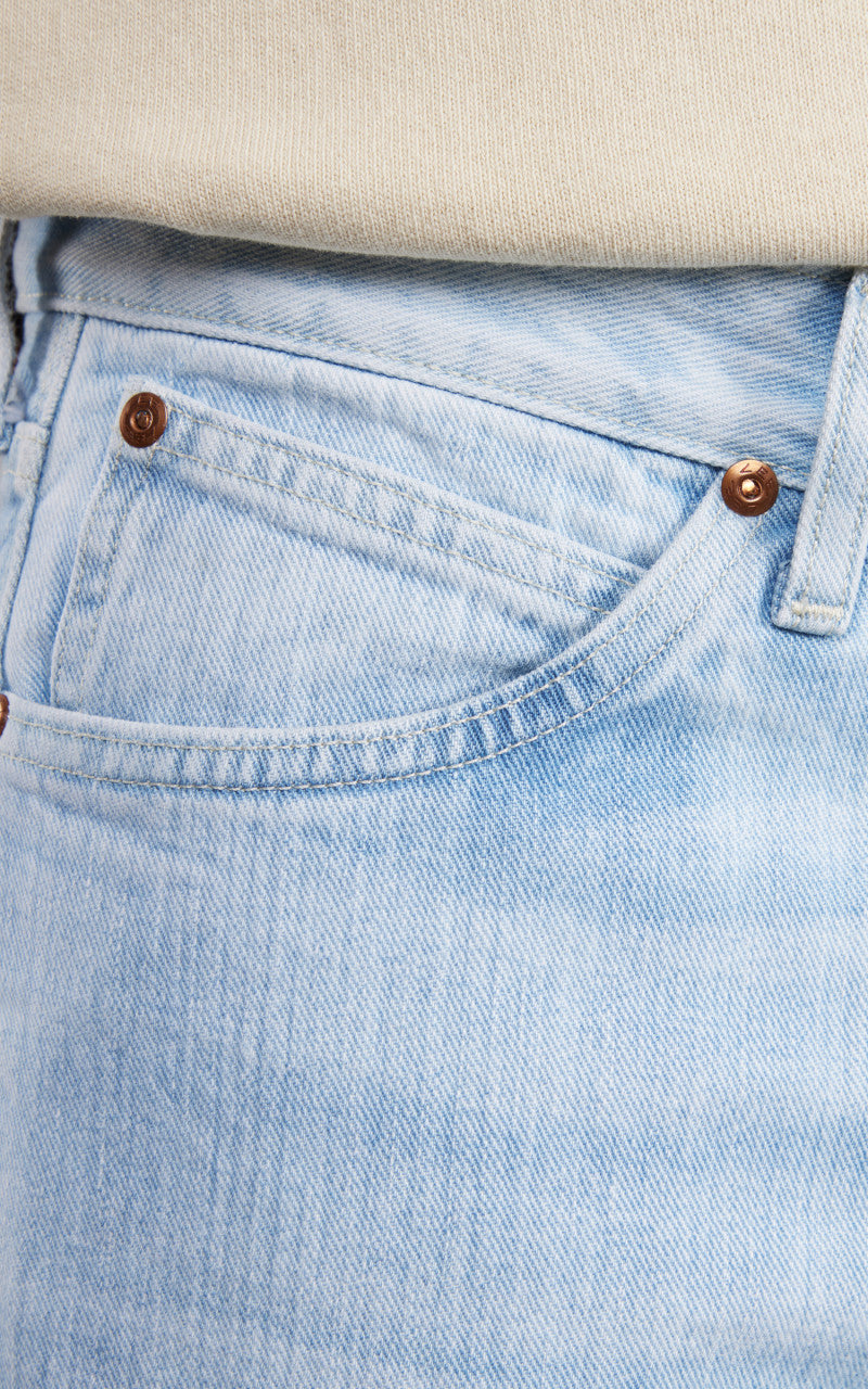 Lee 101 101 L Selvedge Jeans Cool Beach