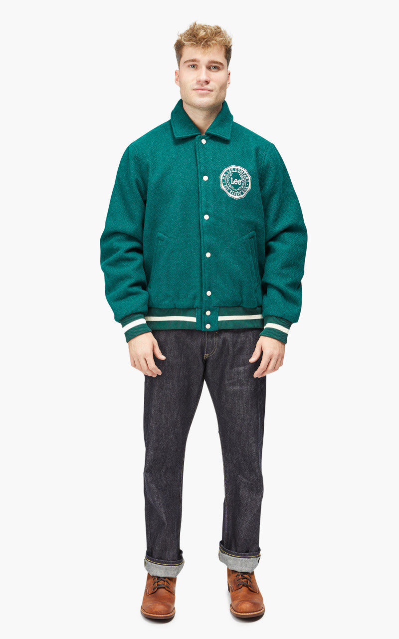 Lee Varsity Jacket Esmeralda