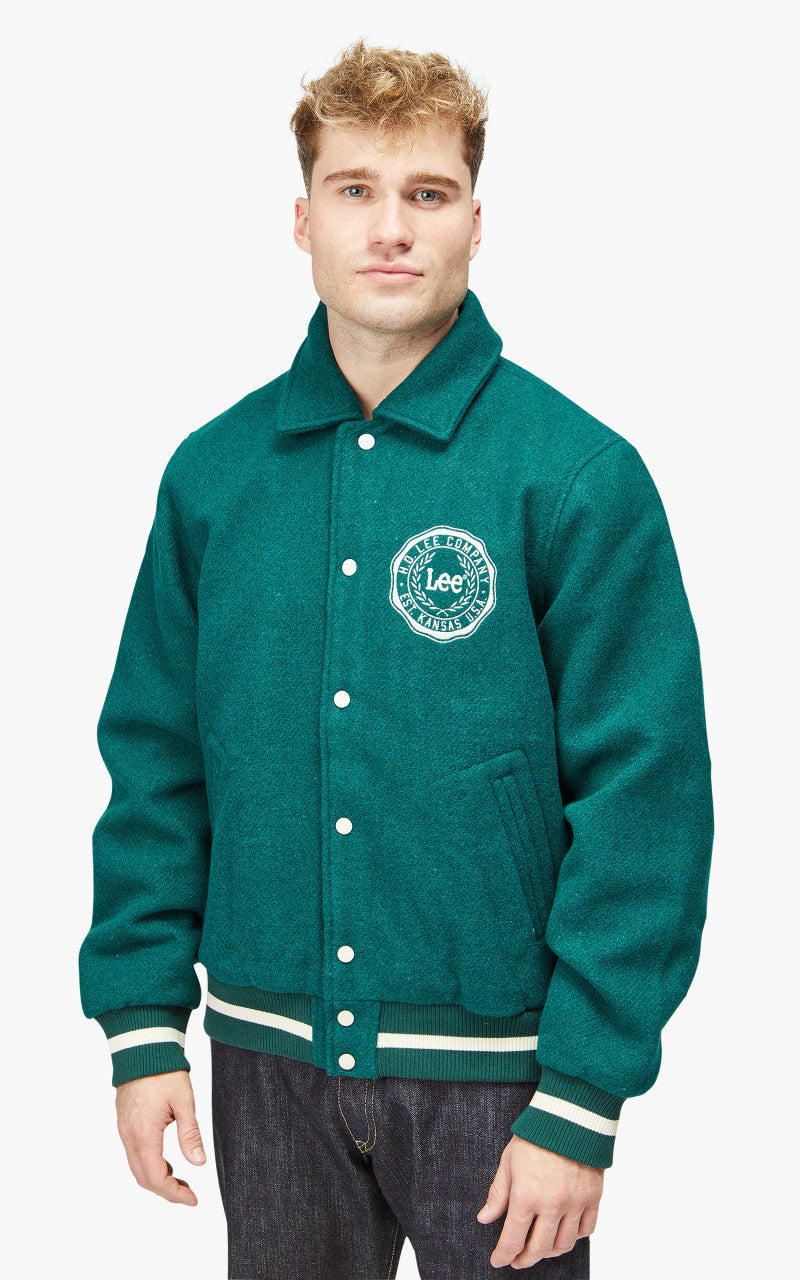 Lee Varsity Jacket Esmeralda
