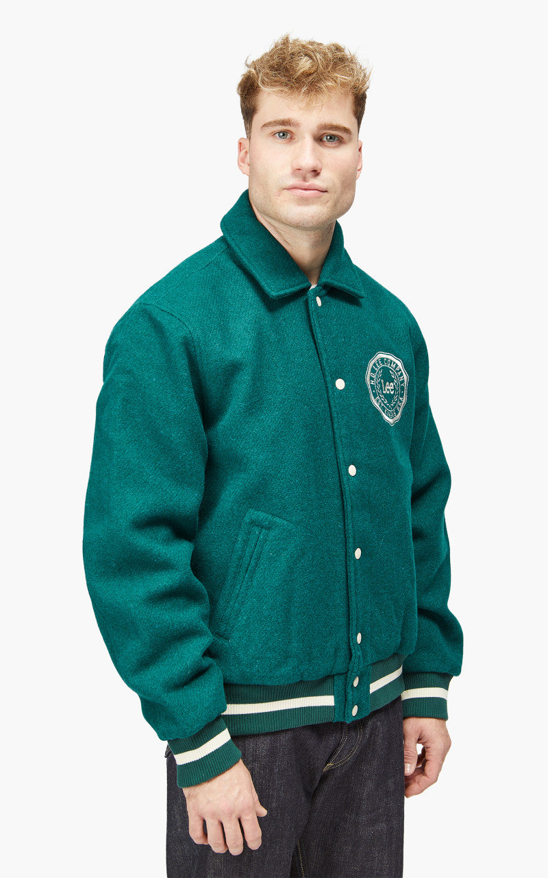 Lee Varsity Jacket Esmeralda