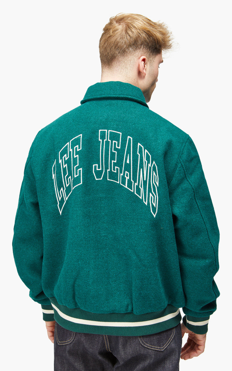 Lee Varsity Jacket Esmeralda