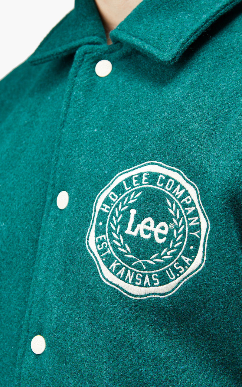 Lee Varsity Jacket Esmeralda