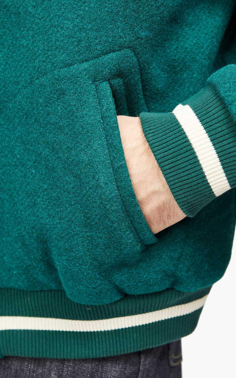 Lee Varsity Jacket Esmeralda