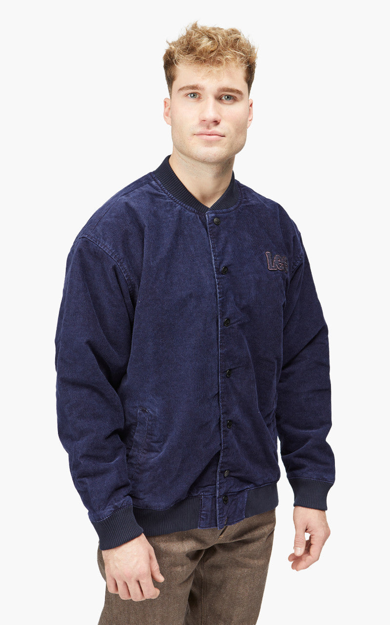 Lee Varsity Jacket Corduroy Dark Indigo