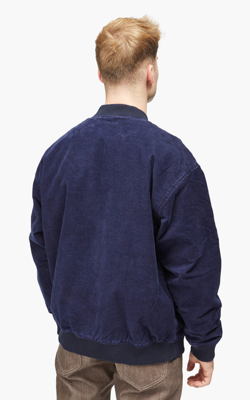 Lee Varsity Jacket Corduroy Dark Indigo