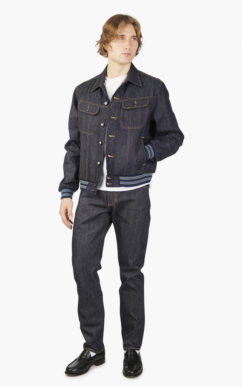 Lee 101 101 70´s Rider Jacket Dry Indigo