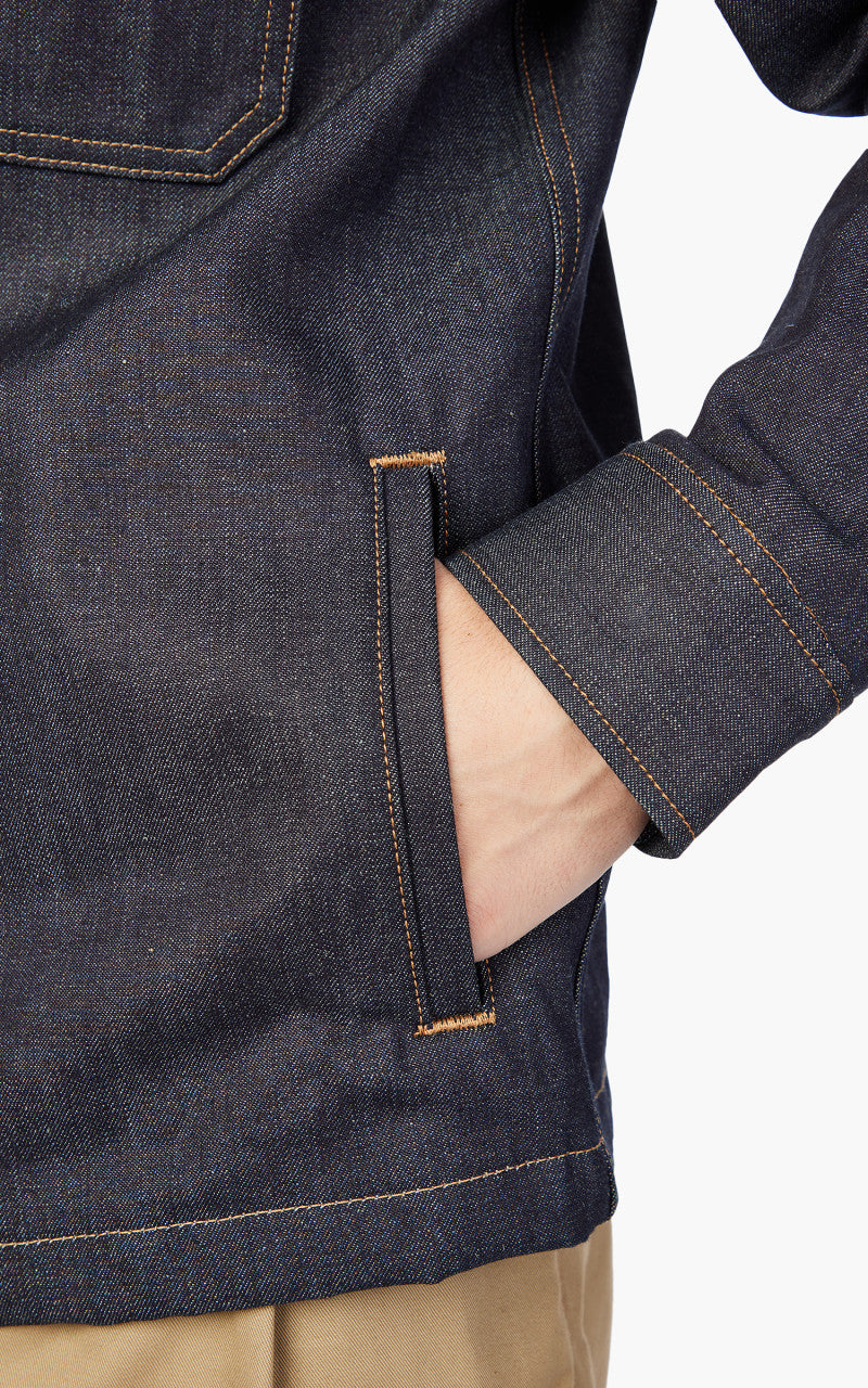 Lee 101 101 Denim Overshirt Dry Indigo