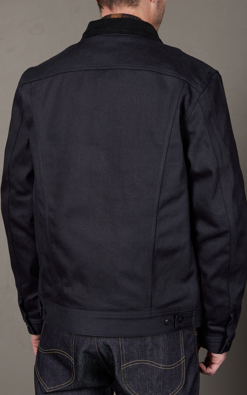 Lee 101 101 Storm Rider Jacket Blanket Lined Dry Indigo 13oz