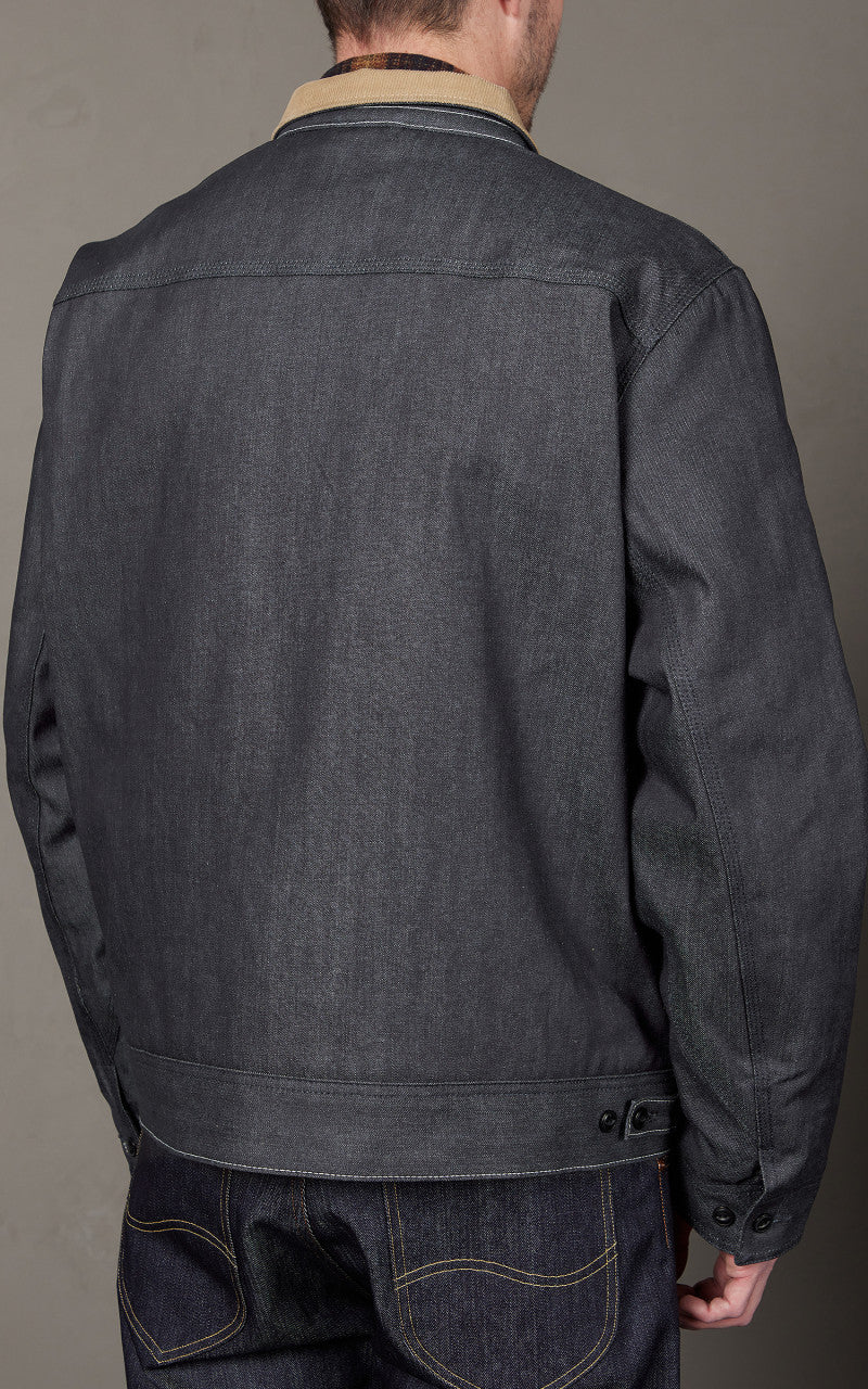 Lee 101 91B Zip Jacket Dry Indigo 11.5oz