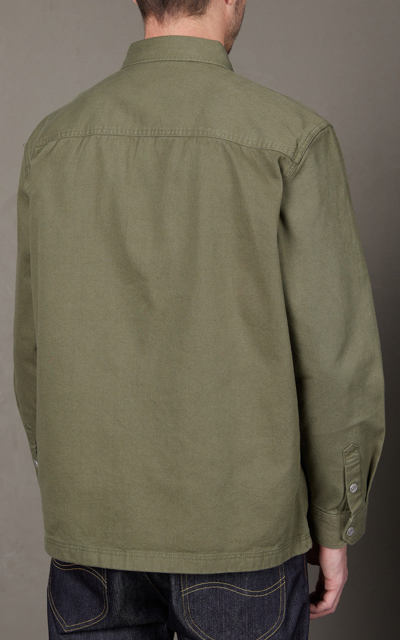 Lee Workwear Overshirt Olive Green