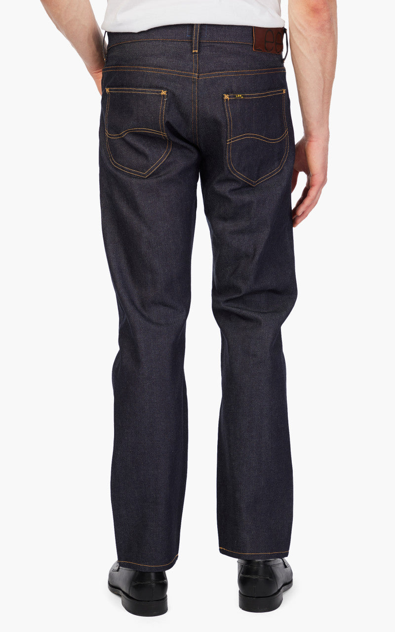 Lee 101 101 Z Jeans Dry Indigo Selvedge 12.5oz