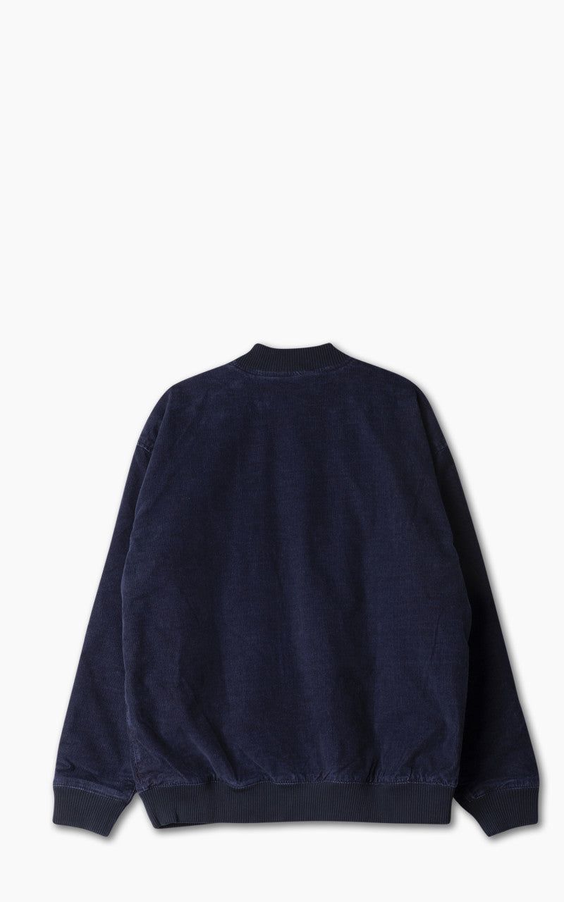 Lee Varsity Jacket Corduroy Dark Indigo