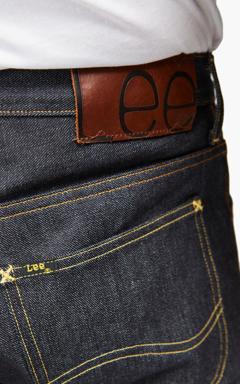 岡橋 Lee 101 101 Z Jeans Dry Selvedge Indigo 13.75oz