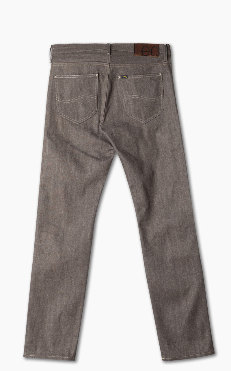 Lee 101 101 Z Jeans Dry Recycled Cotton Selvedge Brown 14oz