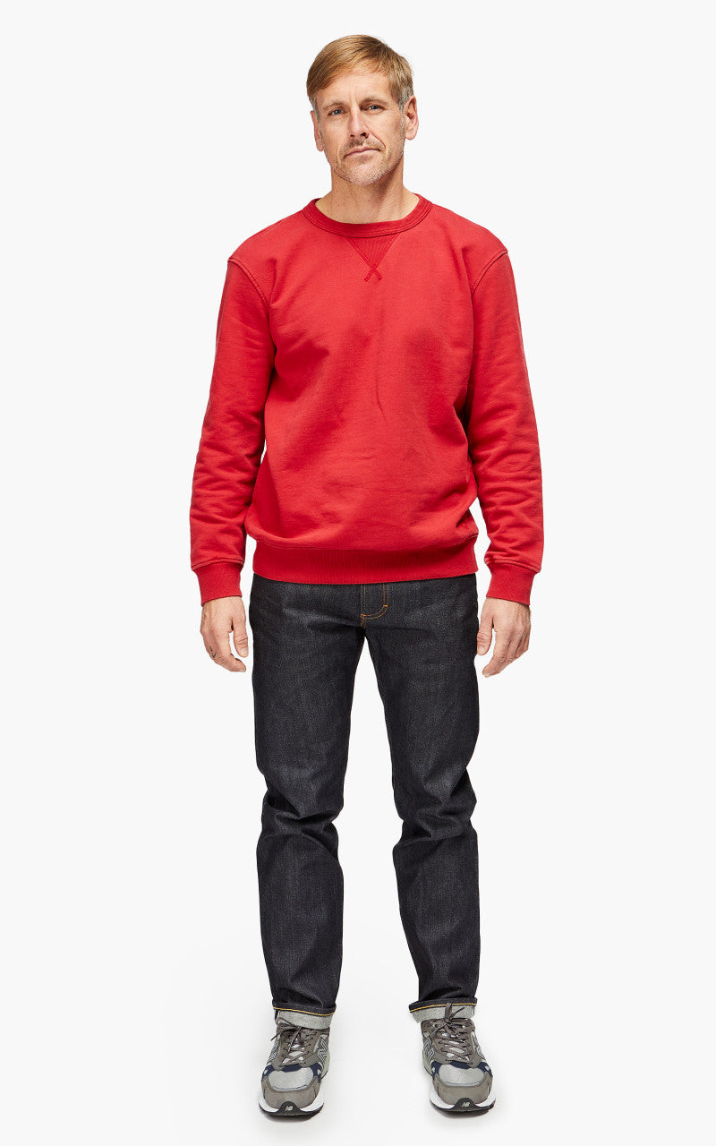 Lee 101 101 Sweatshirt Salsa