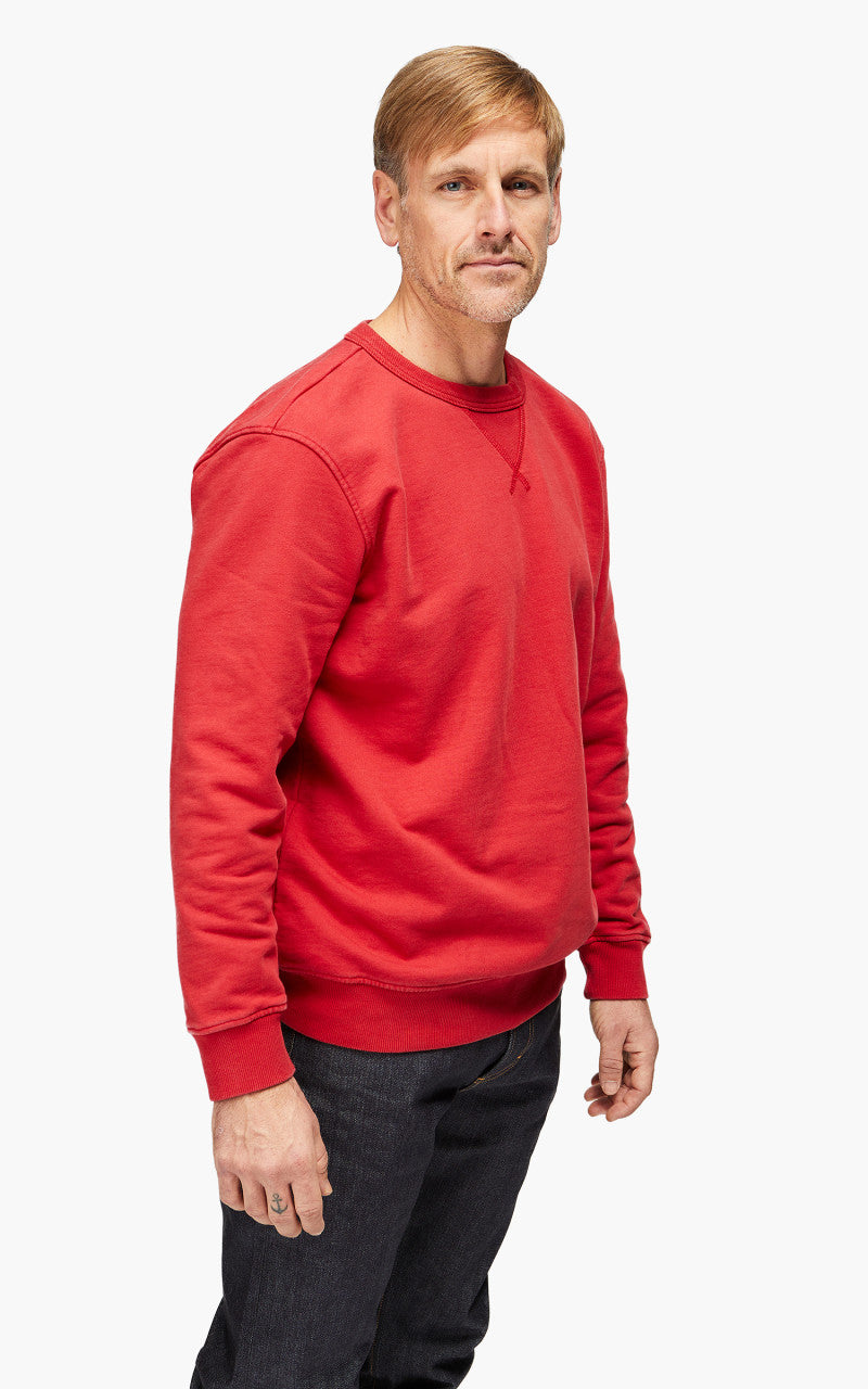 Lee 101 101 Sweatshirt Salsa