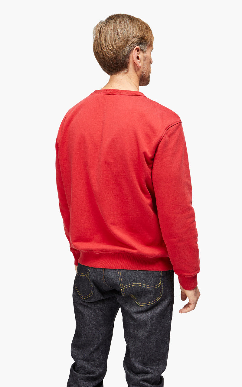 Lee 101 101 Sweatshirt Salsa