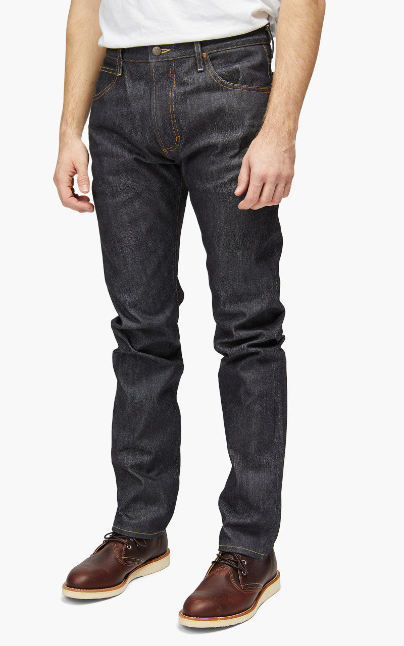 Lee 101 101 Rider Jeans Dry Selvedge Indigo 13.75oz