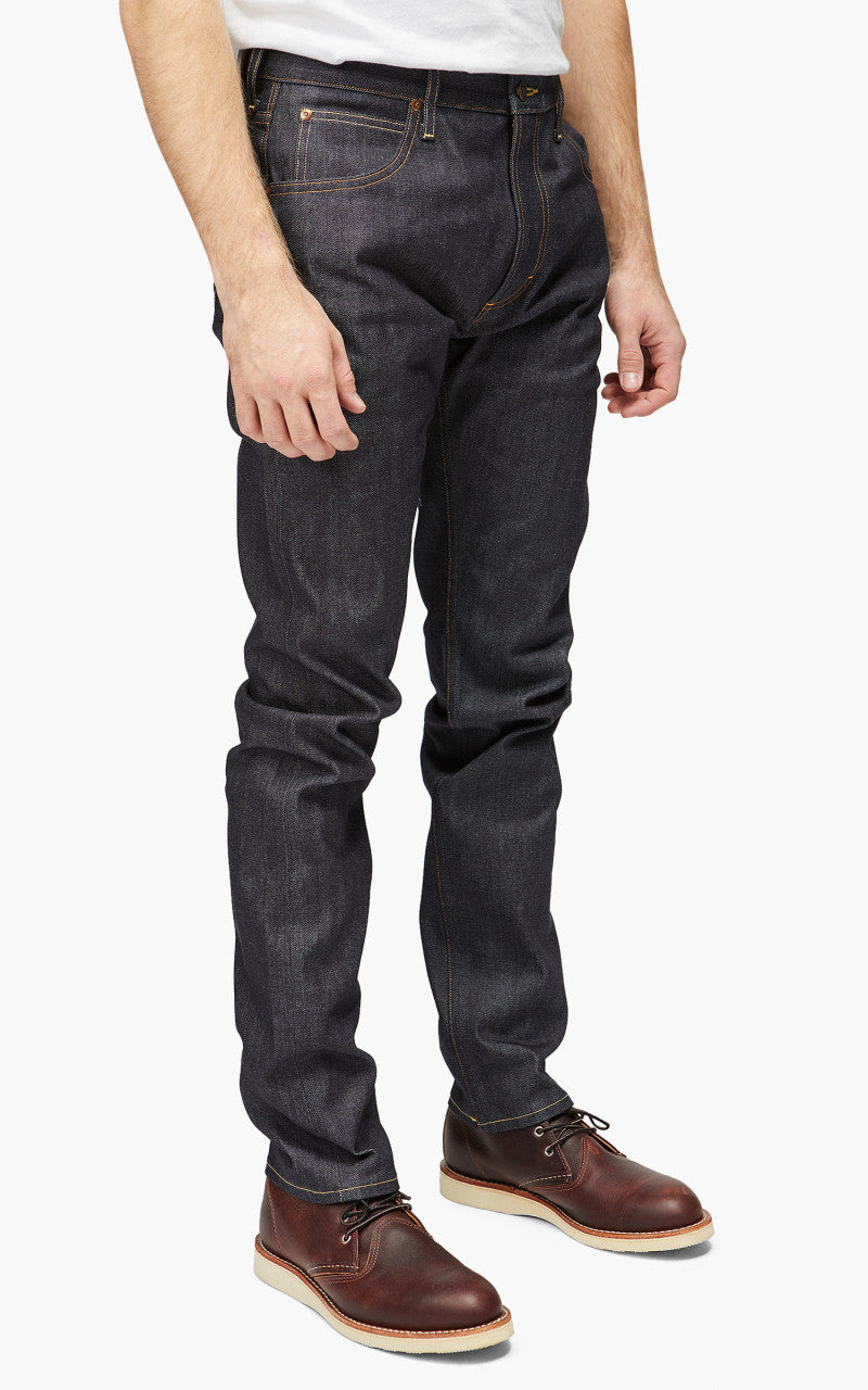 Lee 101 101 Rider Jeans Dry Selvedge Indigo 15oz