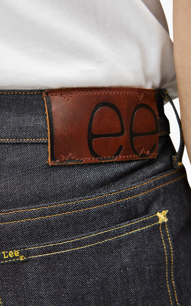 Lee 101 101 Rider Jeans Dry Selvedge Indigo 13.75oz