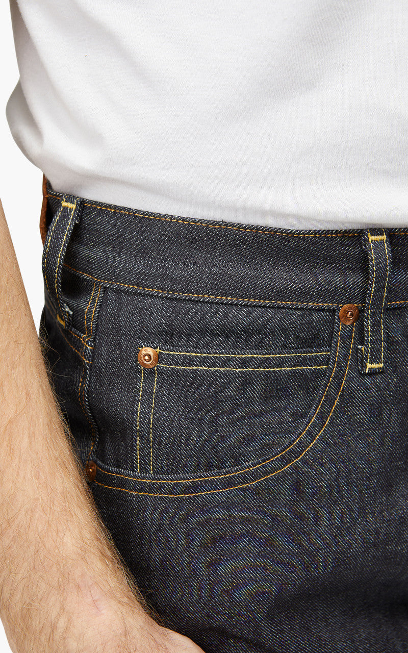 Lee 101 101 Rider Jeans Dry Selvedge Indigo 13.75oz