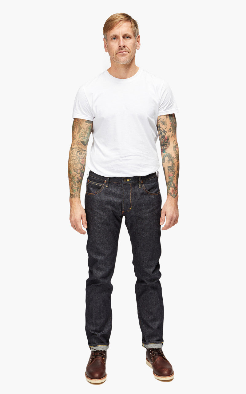 Lee 101 101 S Jeans Dry Selvedge Indigo 13.75oz