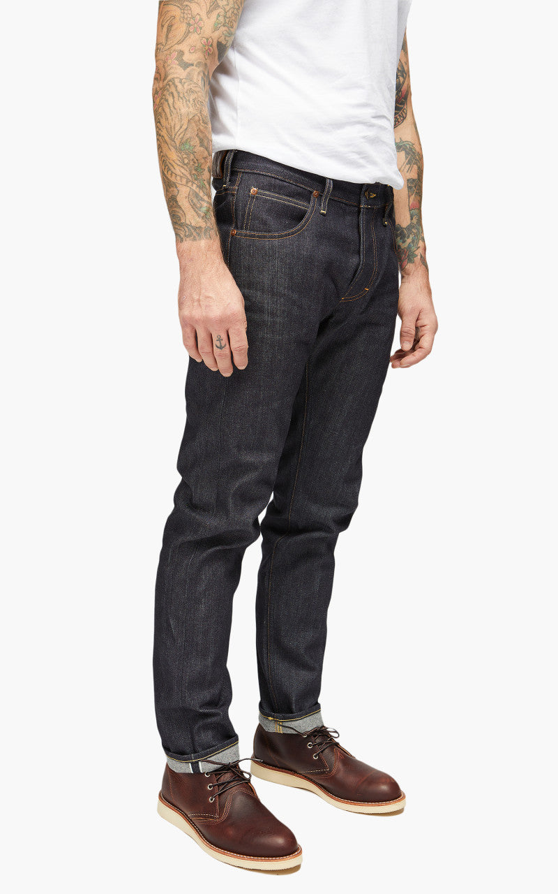 Lee 101 101 S Jeans Dry Selvedge Indigo 15oz
