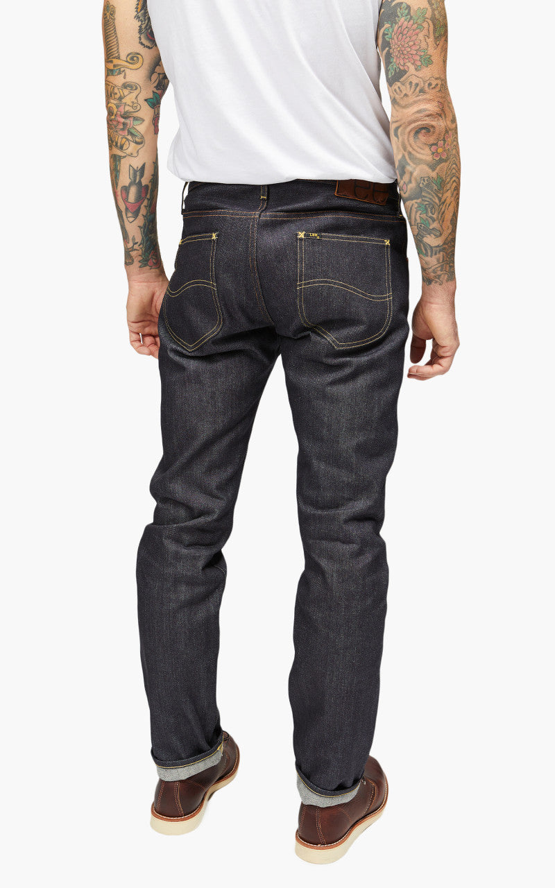 Lee 101 101 S Jeans Dry Selvedge Indigo 15oz