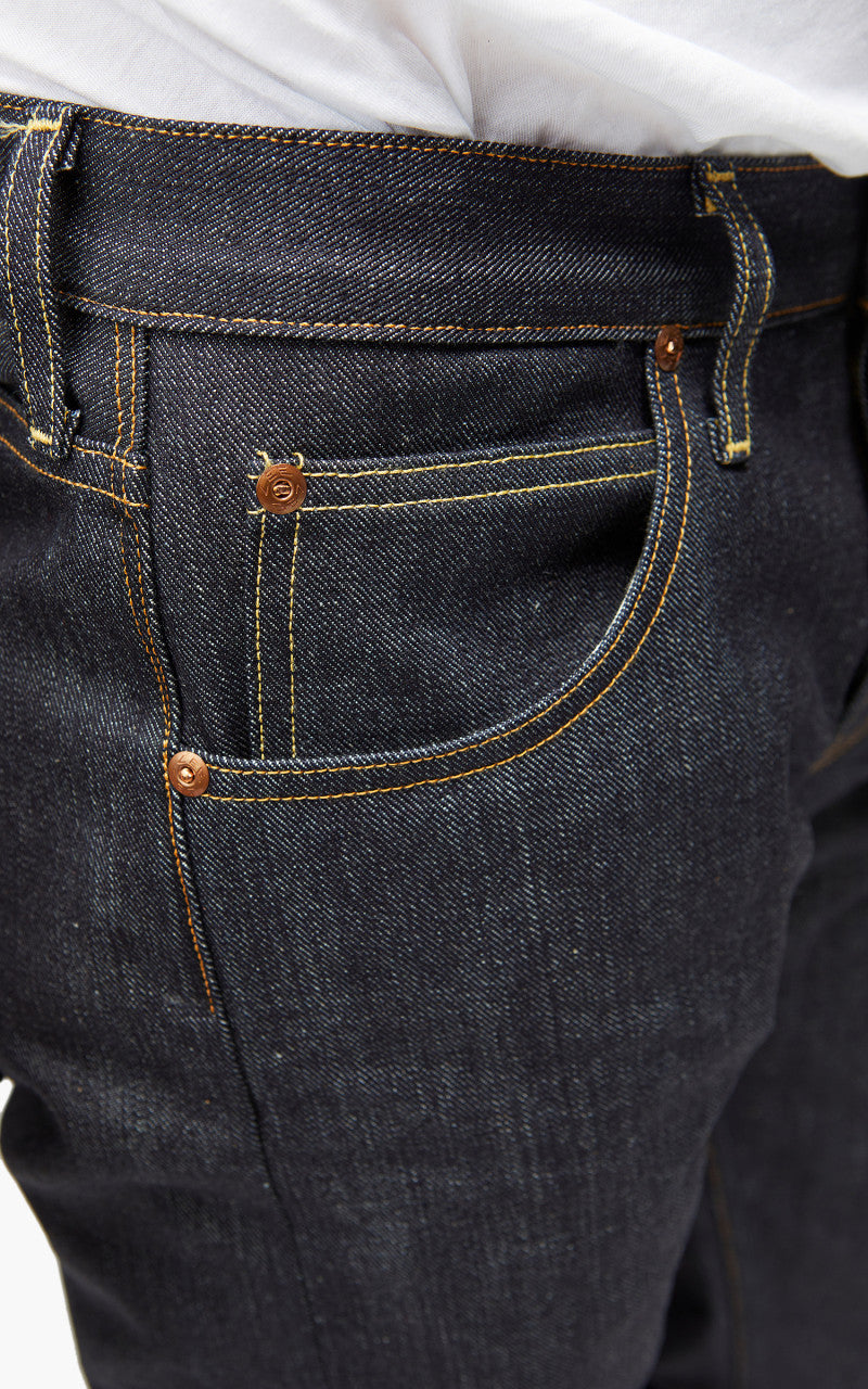 Lee 101 101 S Jeans Dry Selvedge Indigo 13.75oz