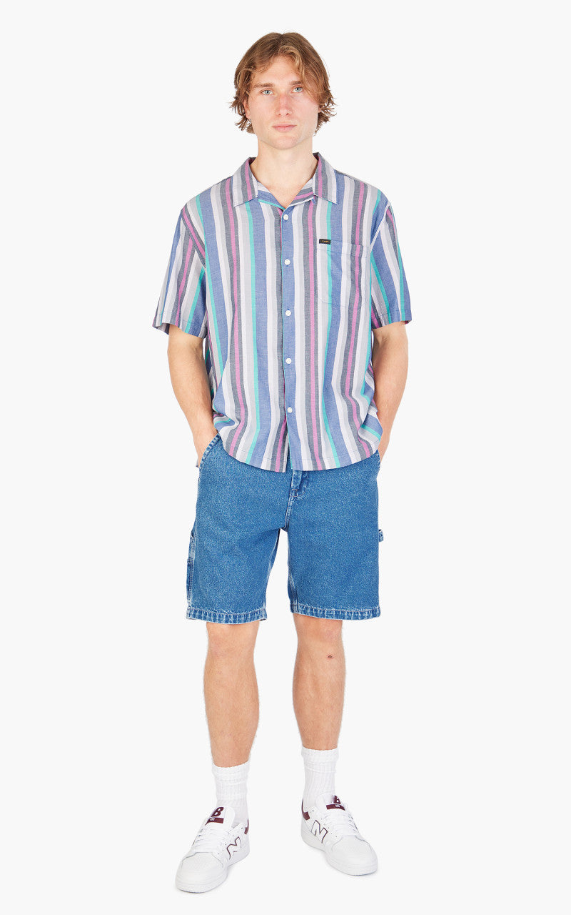 Lee Resort Shirt Anthem Blue