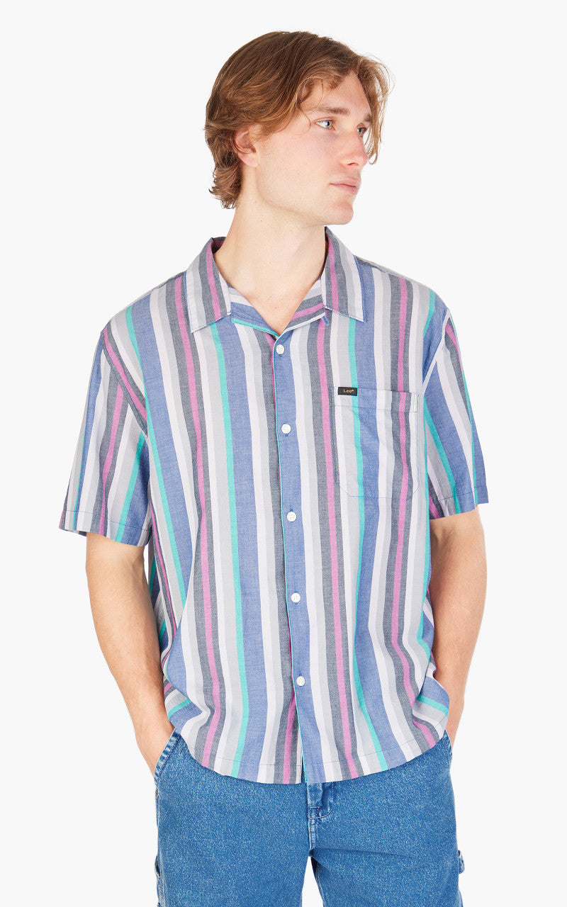 Lee Resort Shirt Anthem Blue