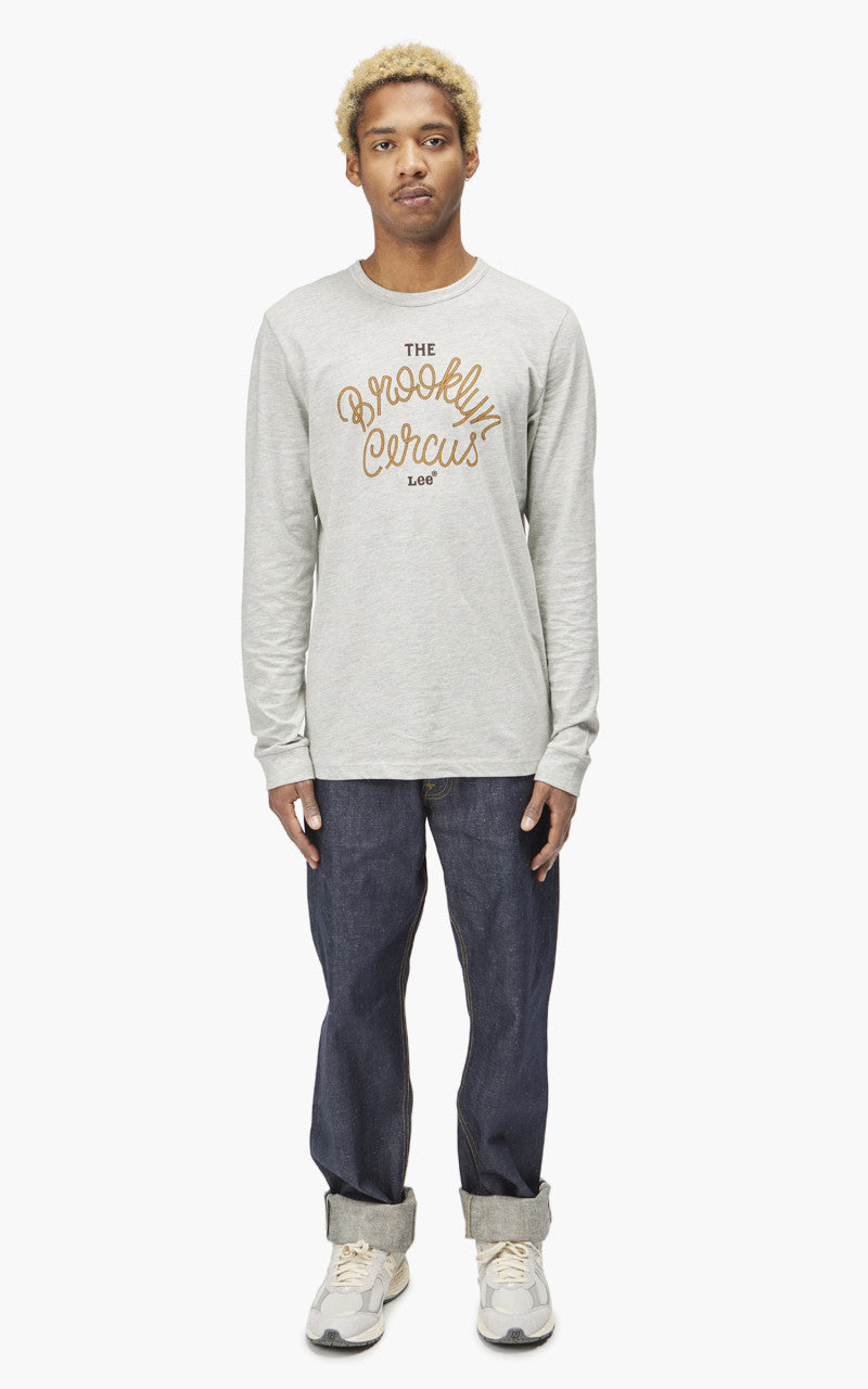 Lee x The Brooklyn Circus LS Jersey Tee Grey Mele