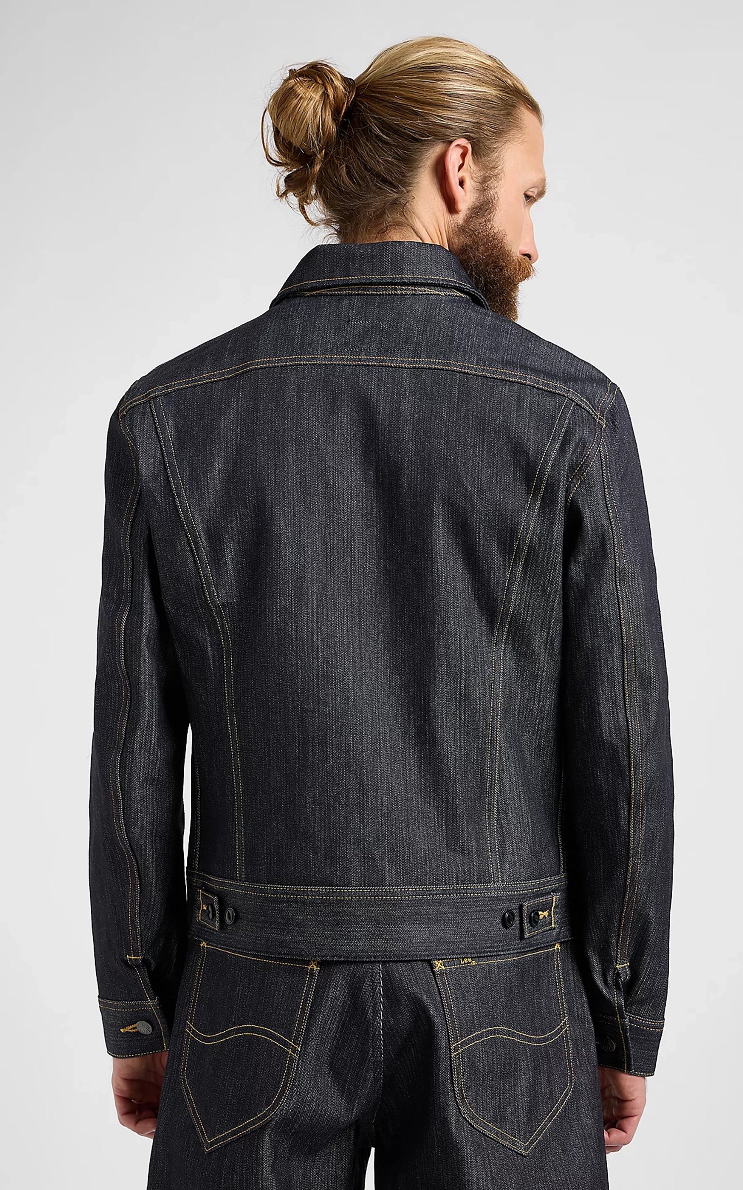 Lee 101 101 Rider Jacket Dry Blue 14.75oz