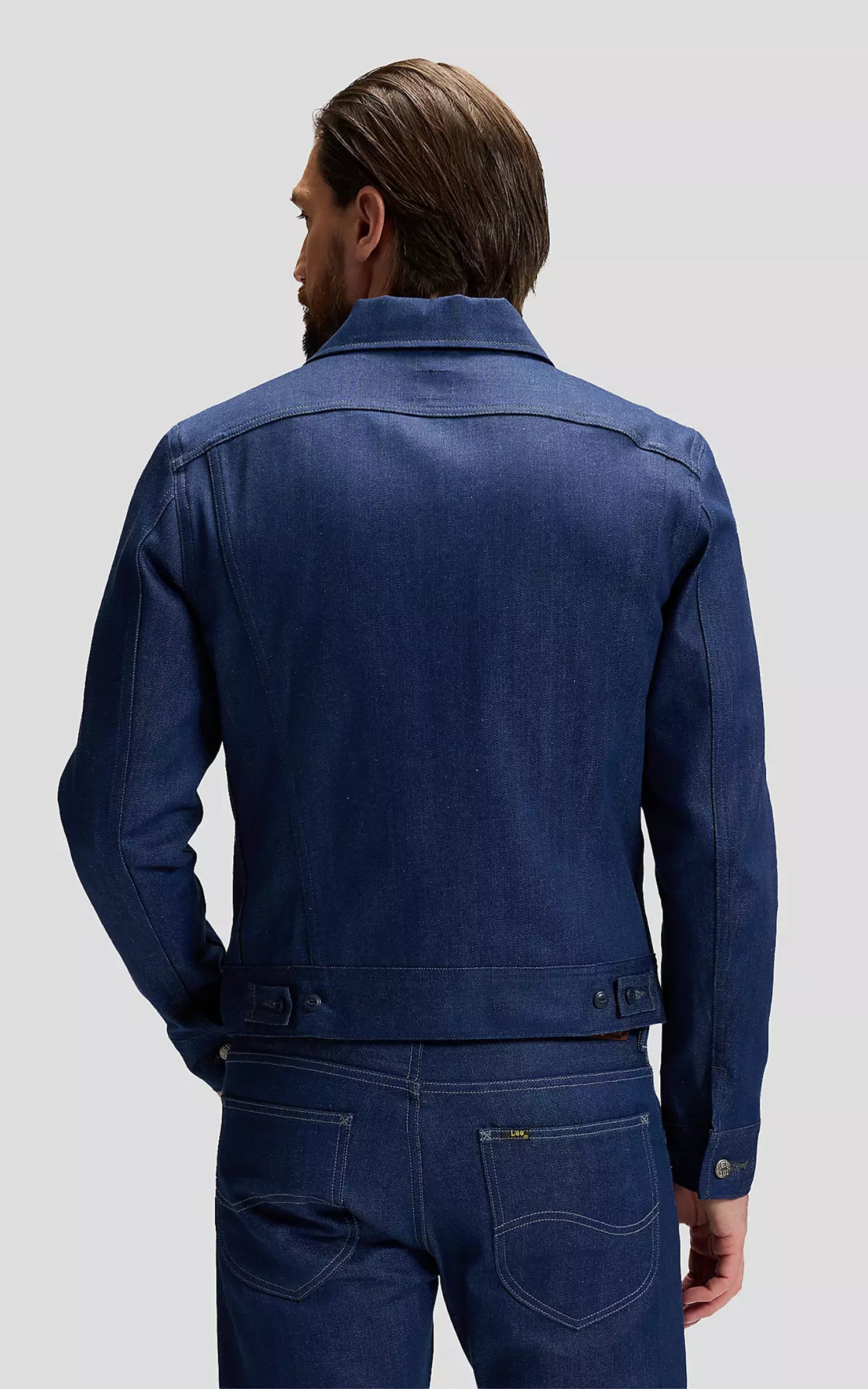 Lee 101 101 Rider Jacket Dry Red Cast 11.75oz