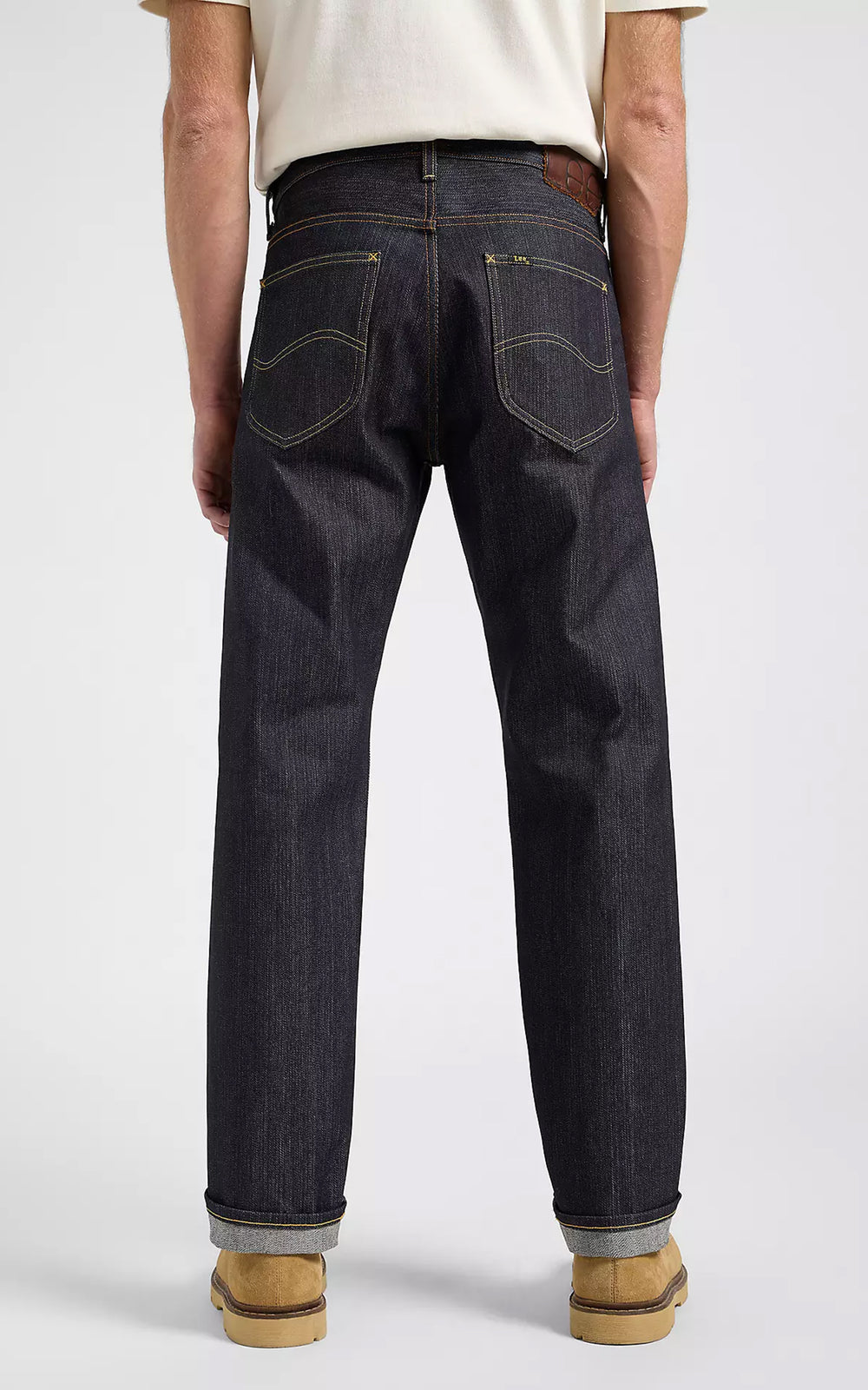 Lee 101 101 Z Regular Jean Selvedge Dry Blue 14.75oz
