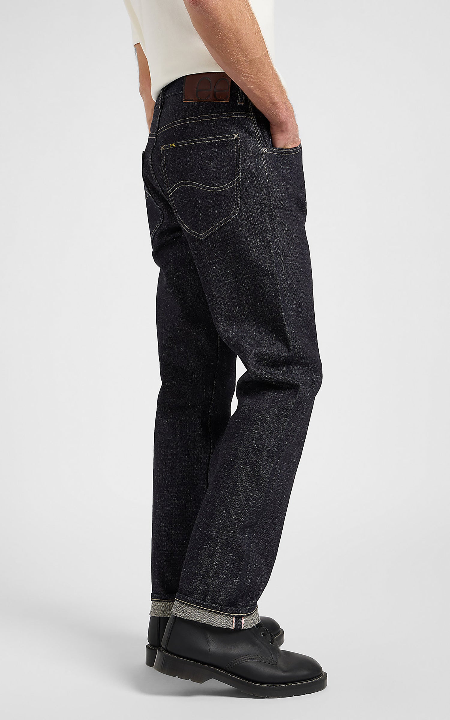 Lee 101 101 Z Jeans Selvedge Dry Heavyweight Blue 17oz