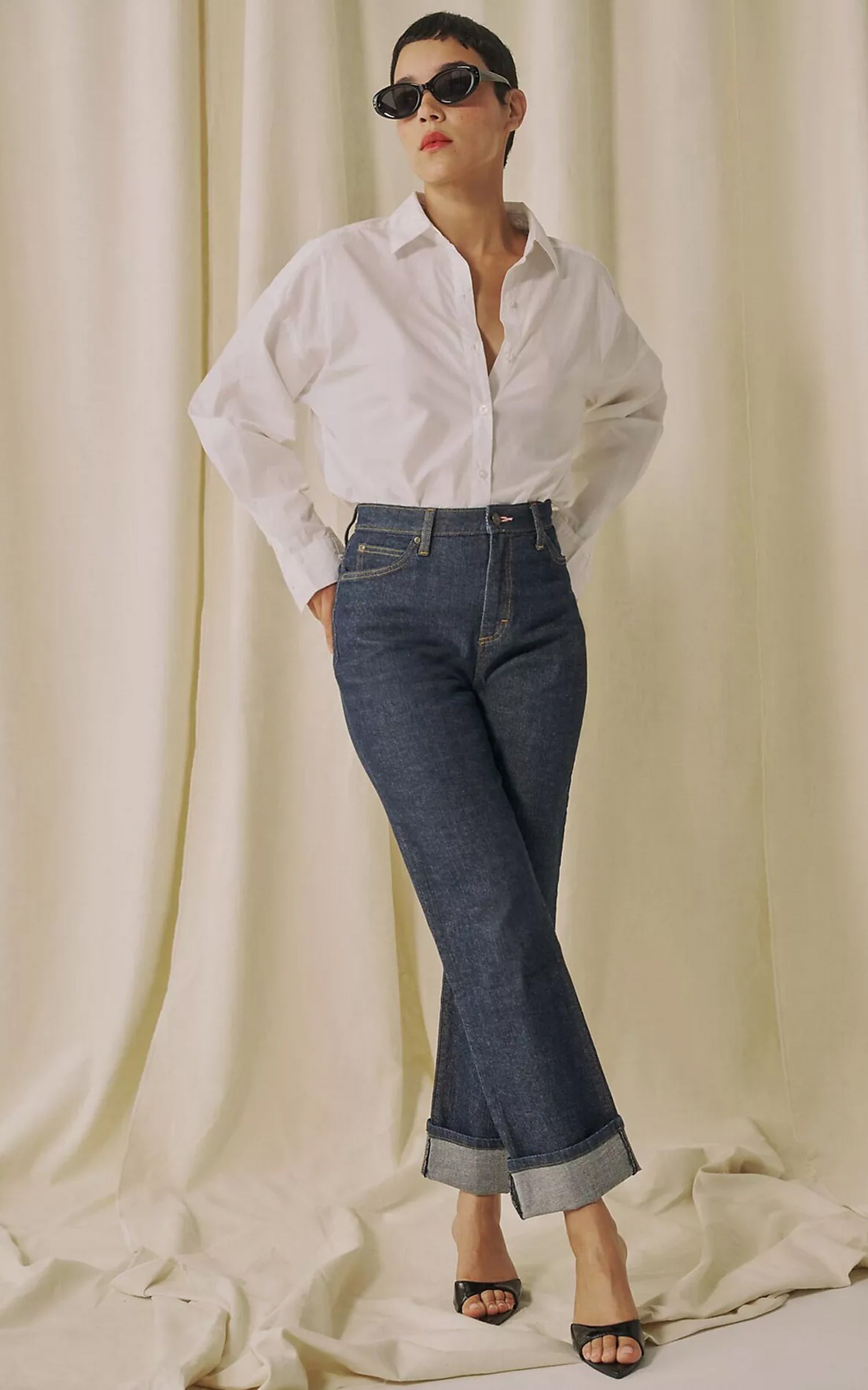 Lee x Marilyn Monroe High Rise Jean Rinse
