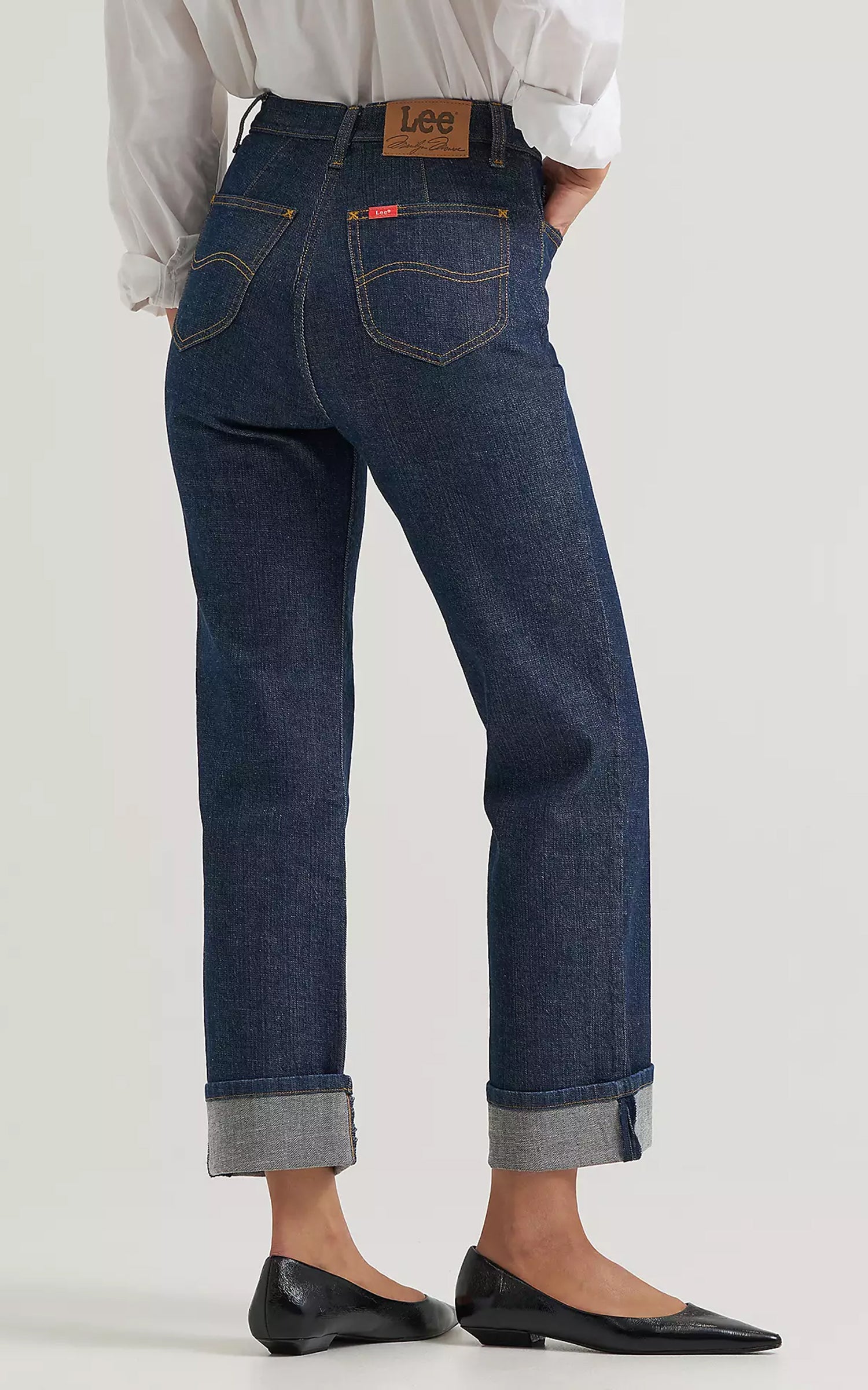 Lee x Marilyn Monroe High Rise Jean Rinse