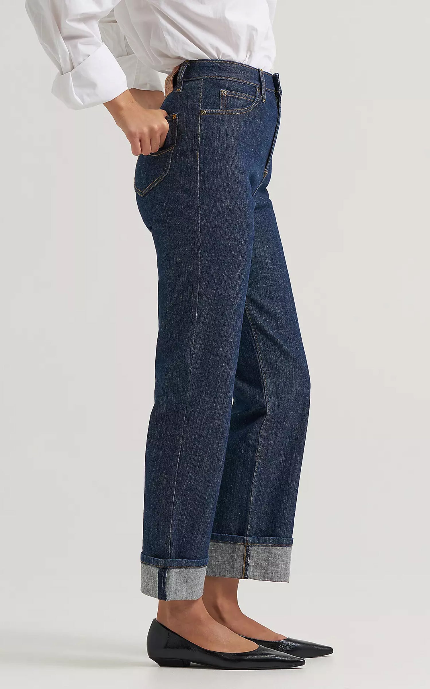 Lee x Marilyn Monroe High Rise Jean Rinse
