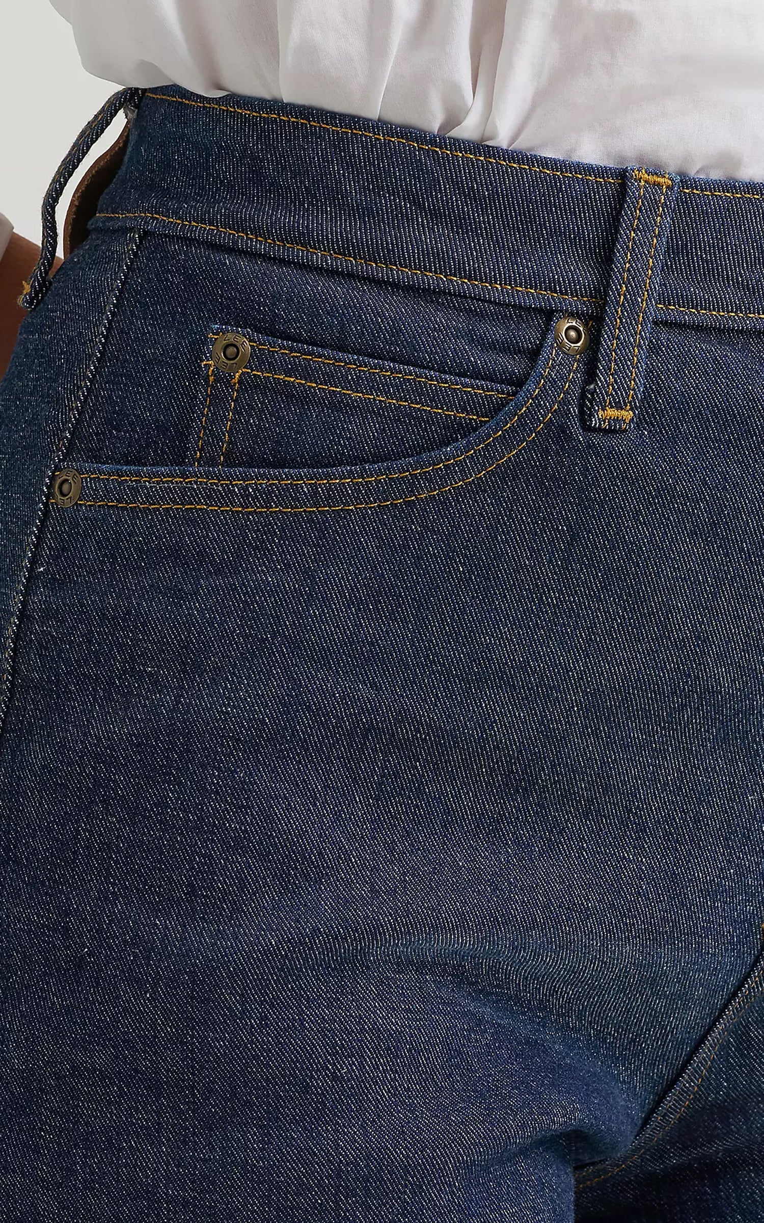 Lee x Marilyn Monroe High Rise Jean Rinse