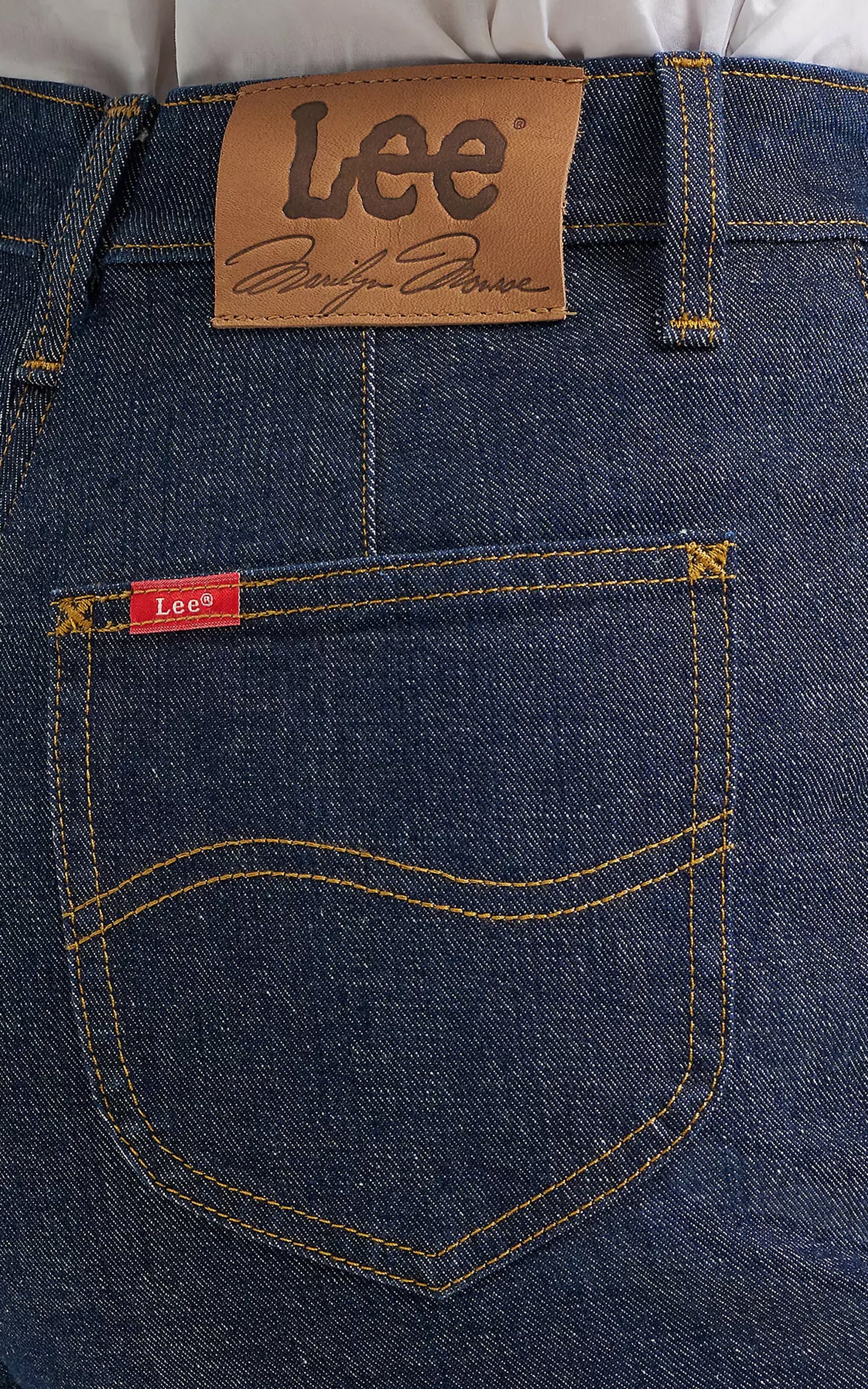 Lee x Marilyn Monroe High Rise Jean Rinse