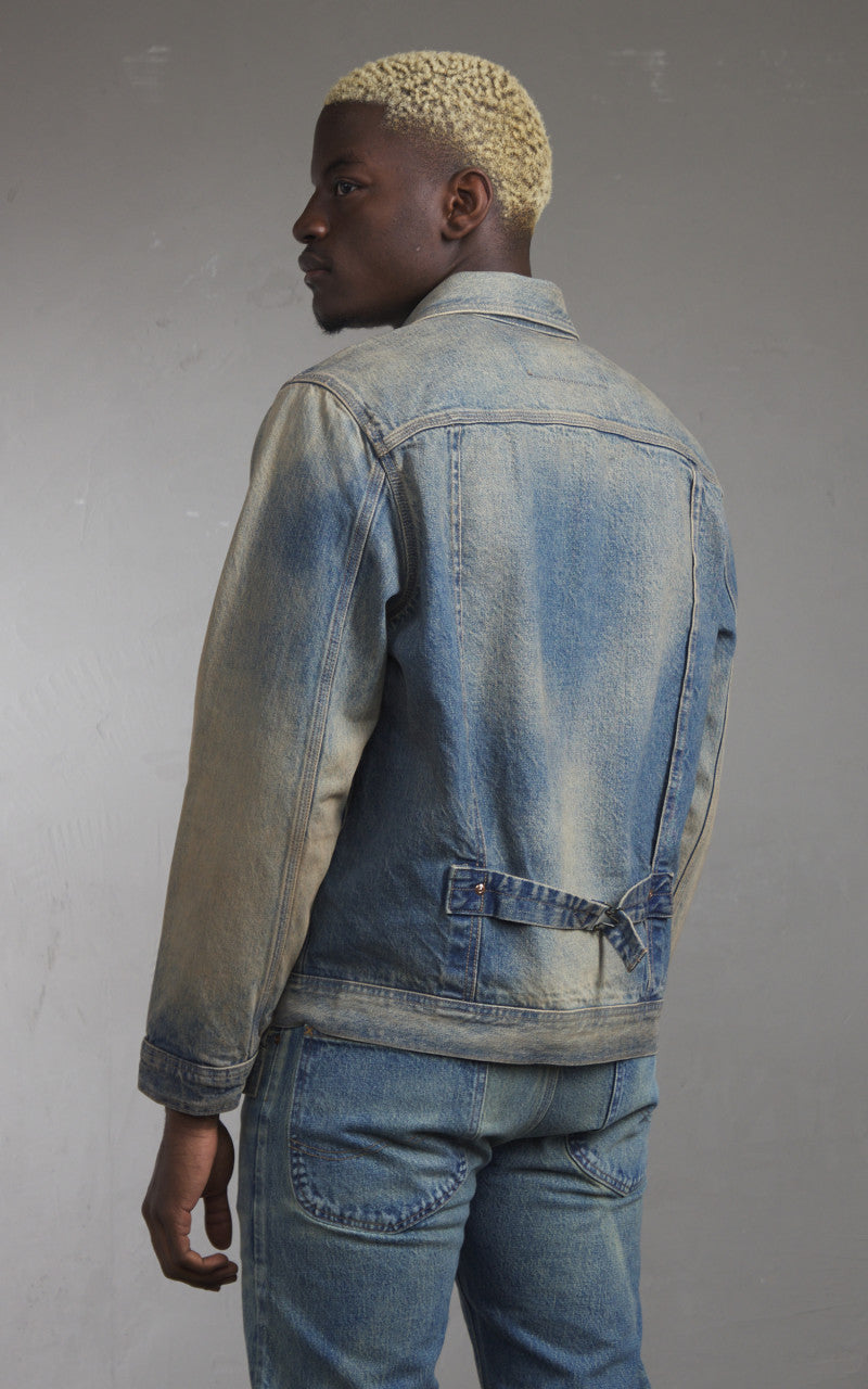 Lee 101 101 Cowboy Jacket Selvedge Creede