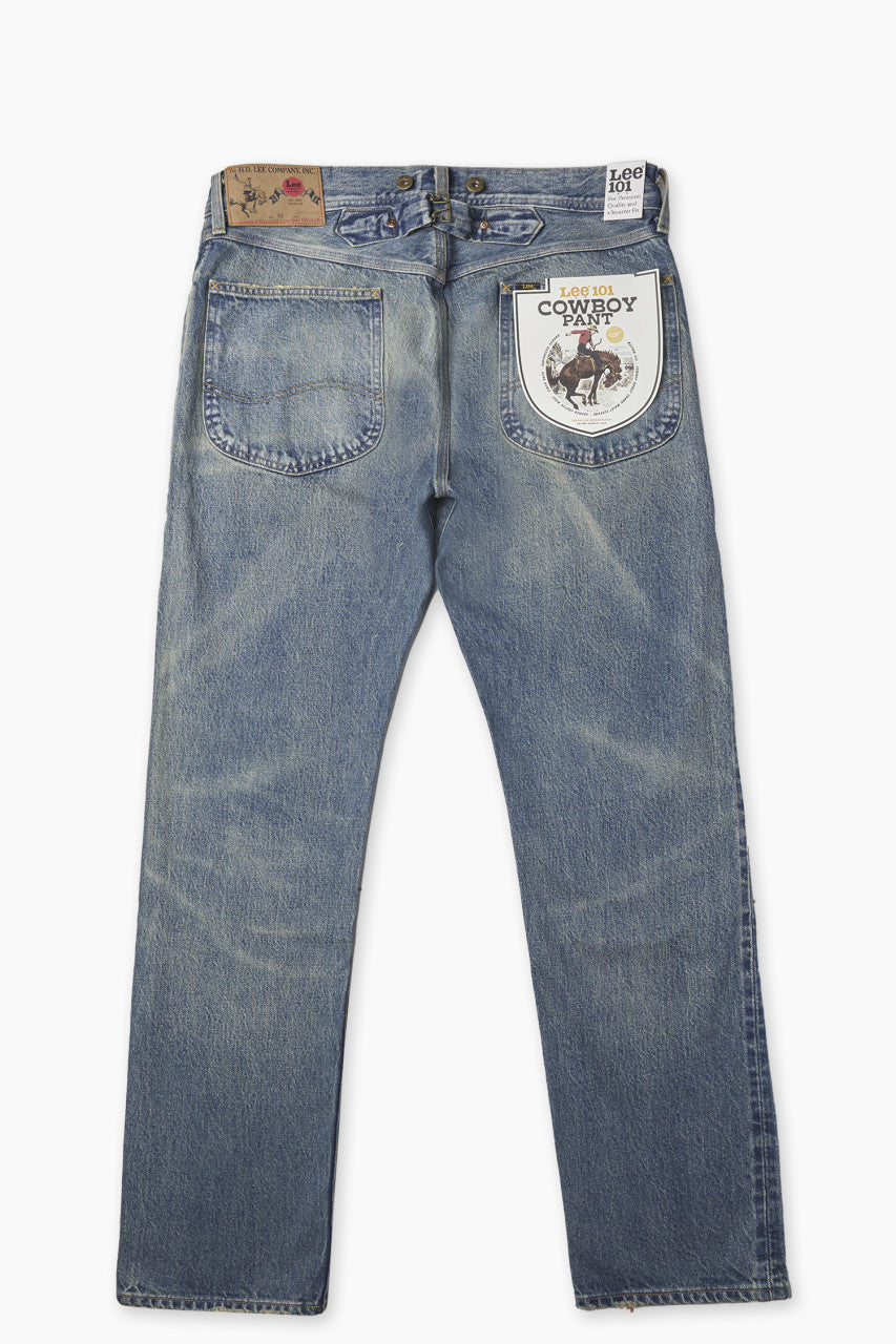 Lee 101 101 Cowboy Pant Selvedge Keestone