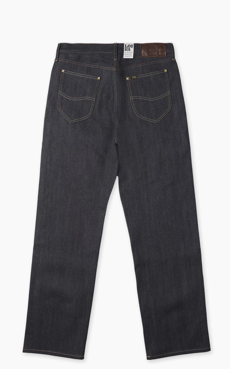 Lee 101 101 L Jeans Dry Selvedge Blue 14.75oz